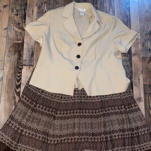 Studio I skirt outfit size 24W
